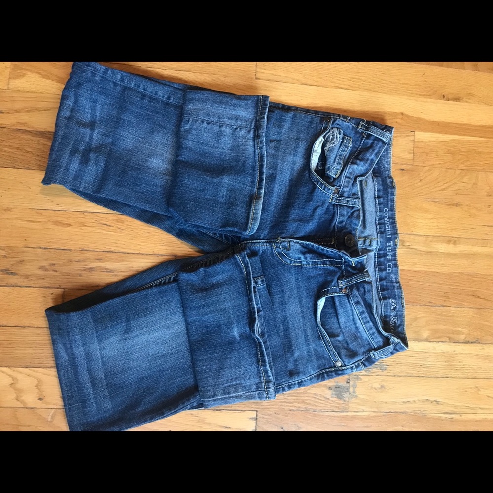 Cowgirl tuff jeans